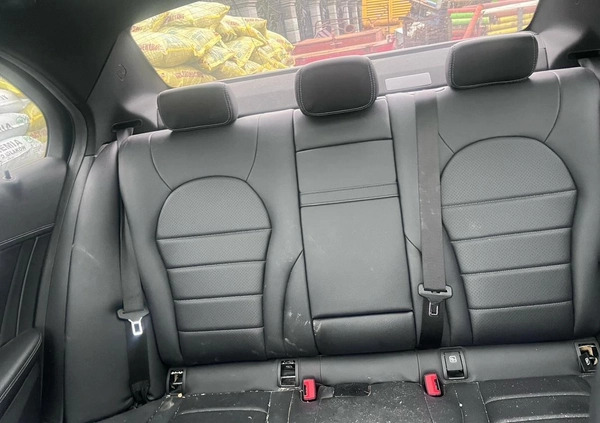 Mercedes-Benz Klasa C cena 52000 przebieg: 212000, rok produkcji 2018 z Warszawa małe 301
